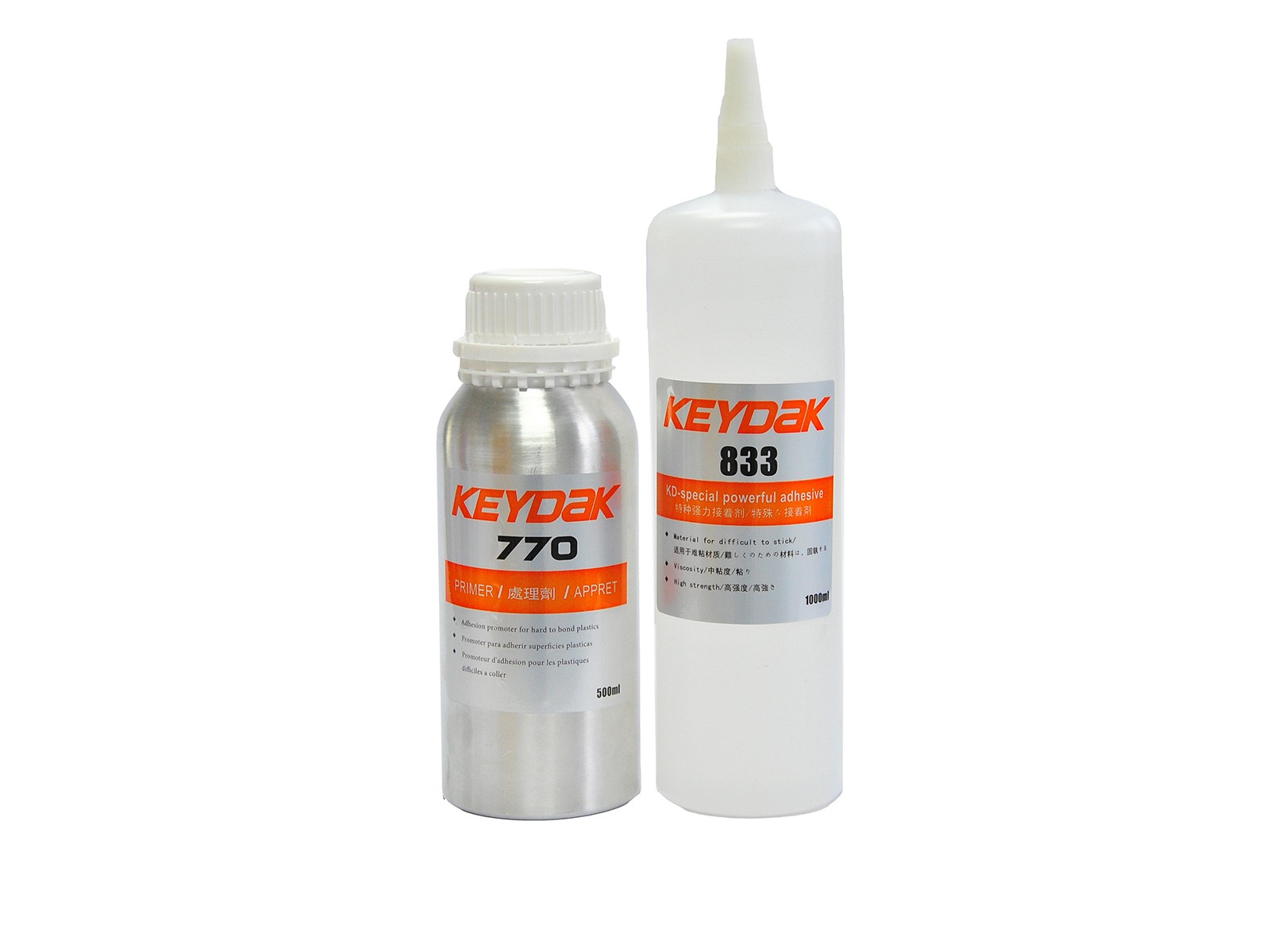 特種強力快干膠水-833